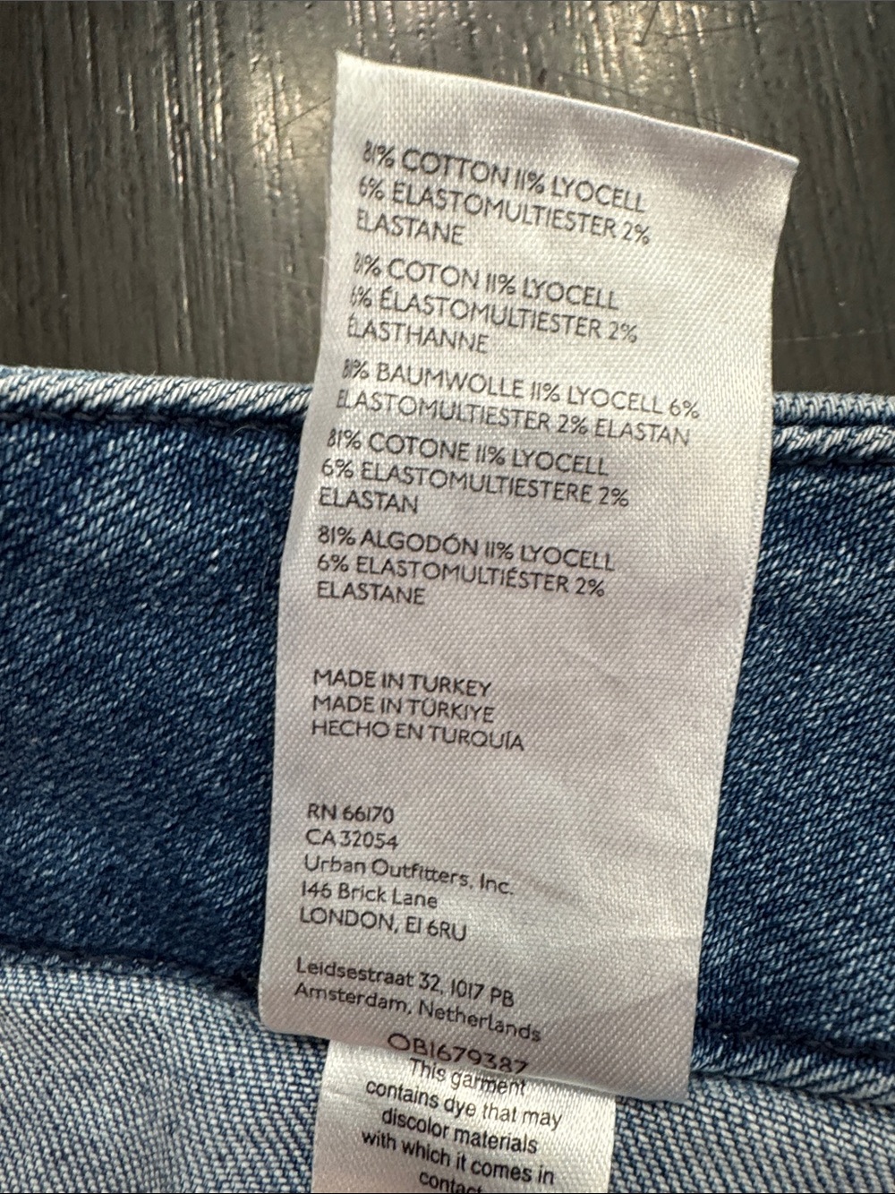 anthropologie MAEVE the colette. medium wash. size 31. excellent condition. - Picture 7 of 14